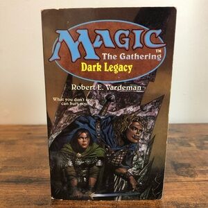 Magic The Gathering Dark Legacy - Robert E. Vardeman - MTG. Paperback
